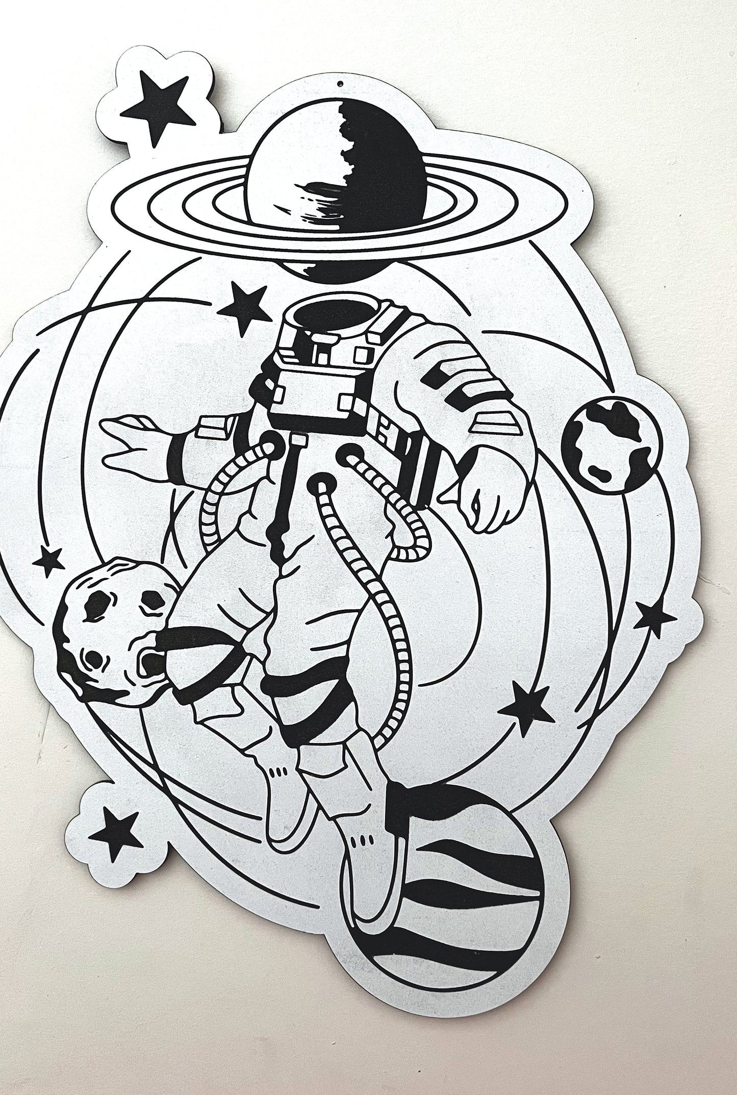 Astronaut Sign, Spaceman Sign , Space Sign, Outer Space Sign, Science Sign
