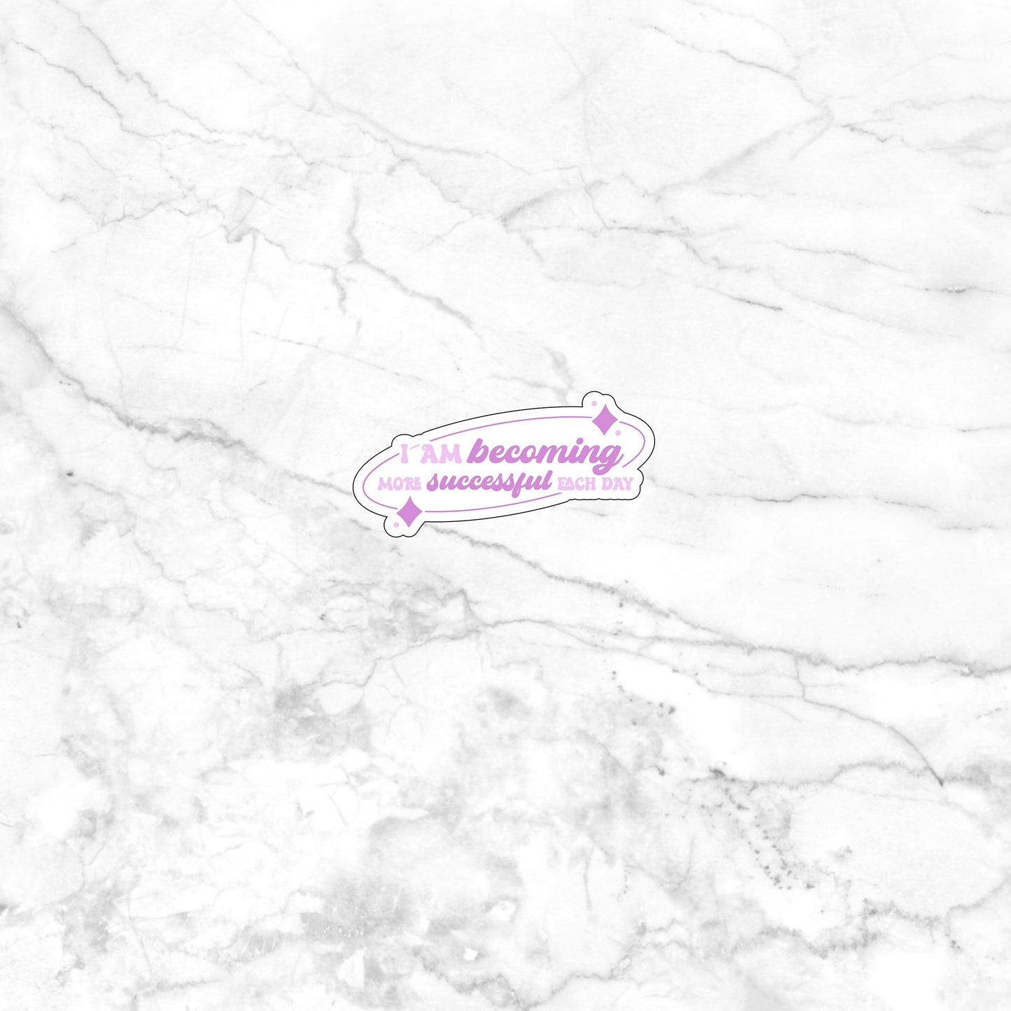 Success Sticker , Vinyl sticker, laptop sticker, Tablet sticker