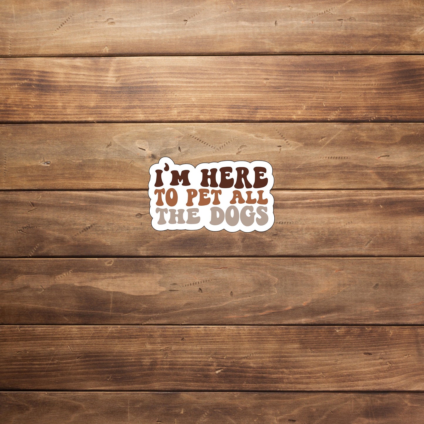 Dog Sticker, Vinyl sticker, laptop sticker, Tablet sticker