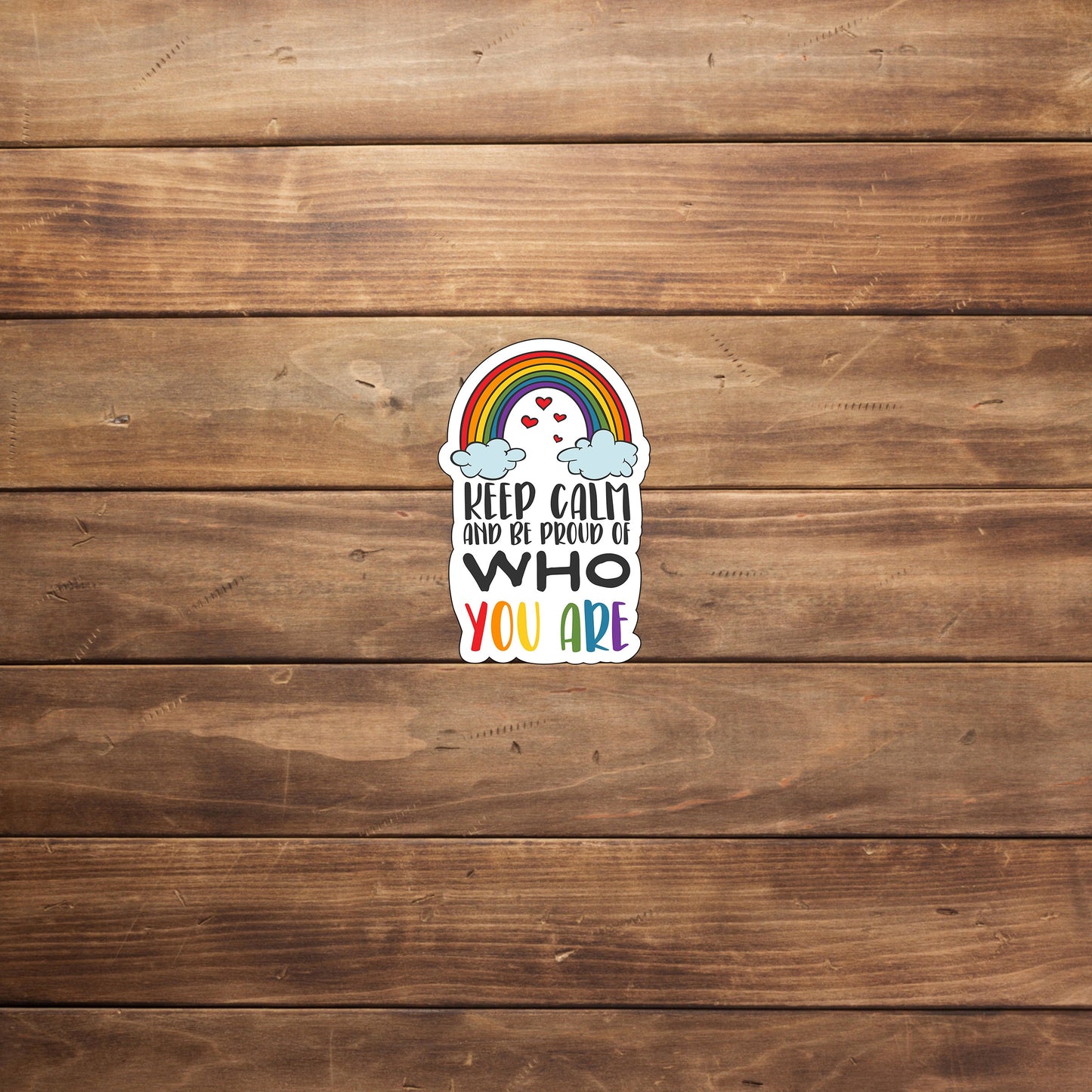 Keep Calm Sticker
