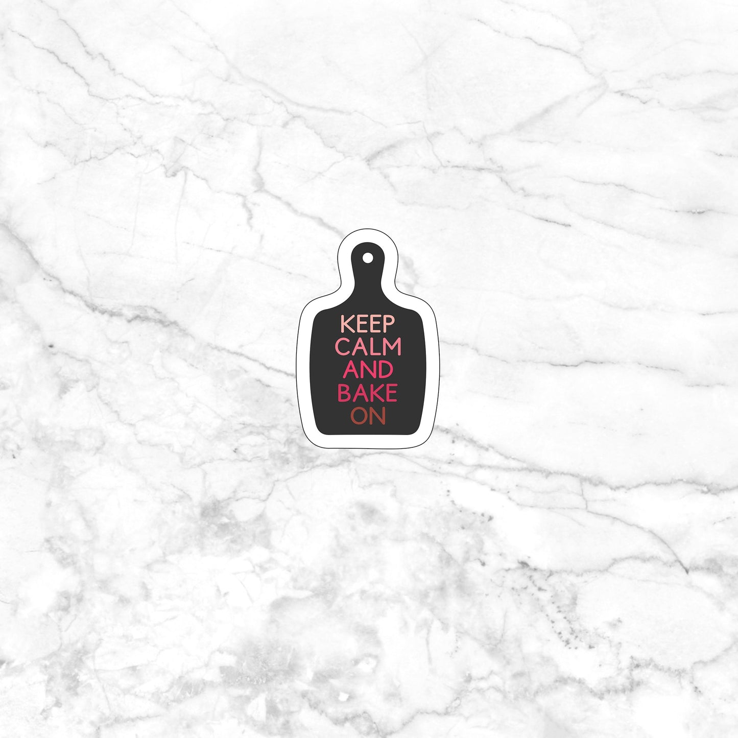 Keep Calm Sticker