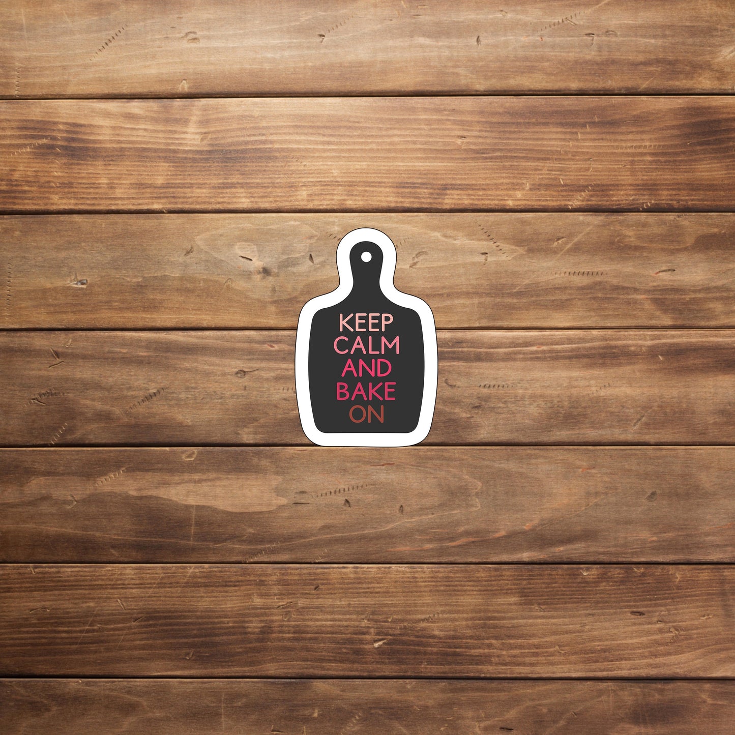 Keep Calm Sticker
