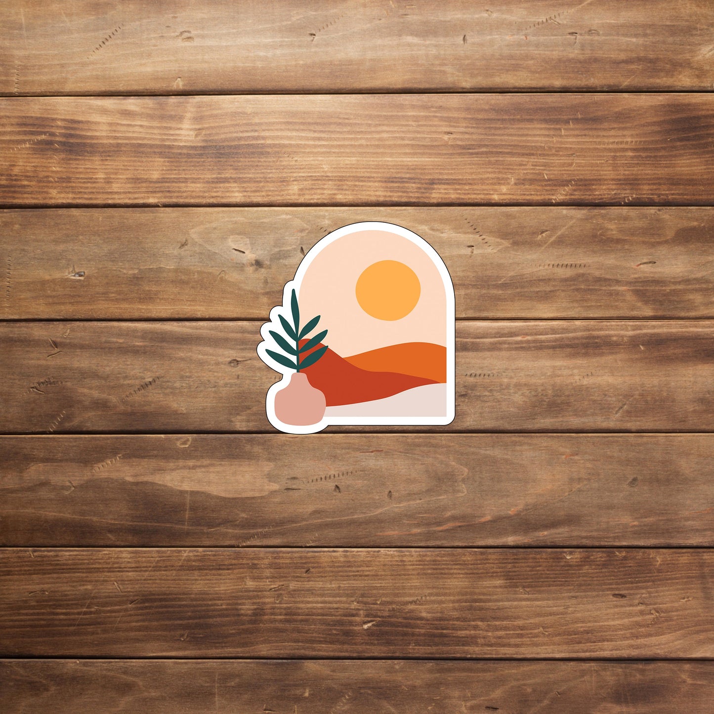Landscape Plant Sticker