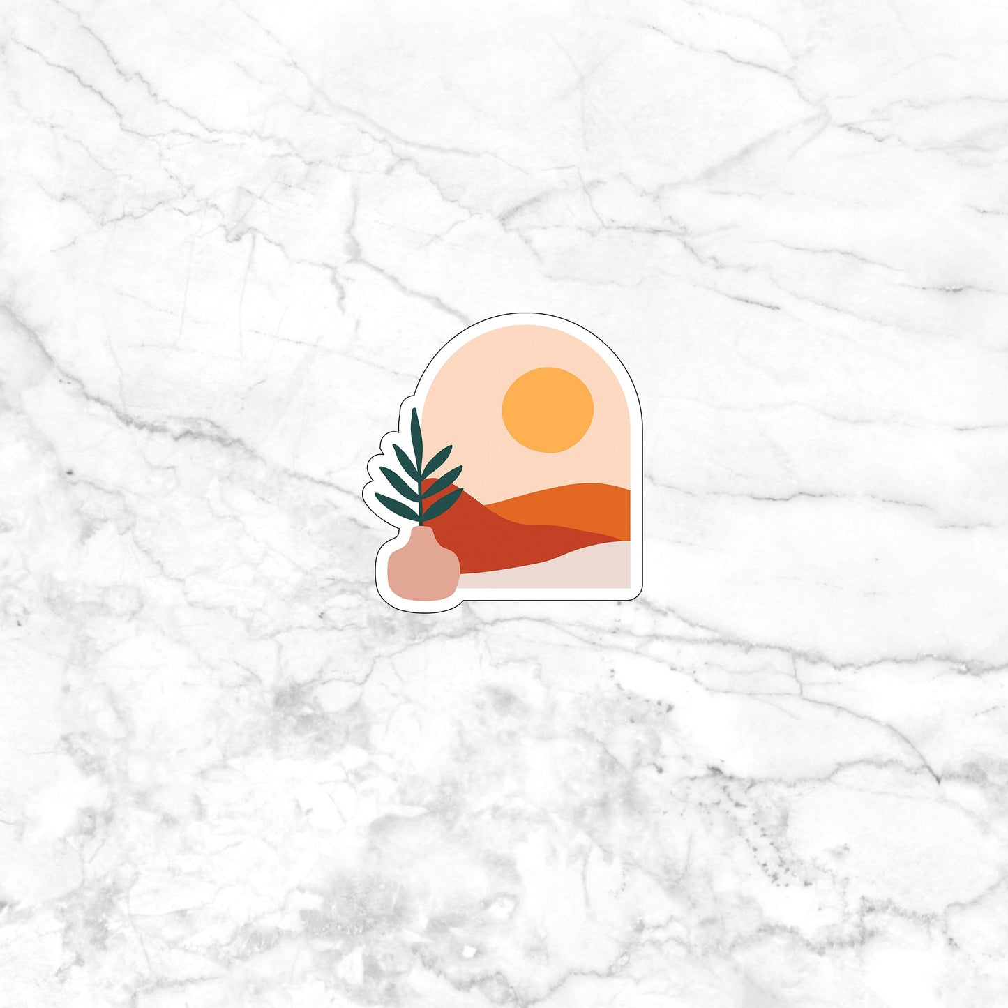 Landscape Plant Sticker