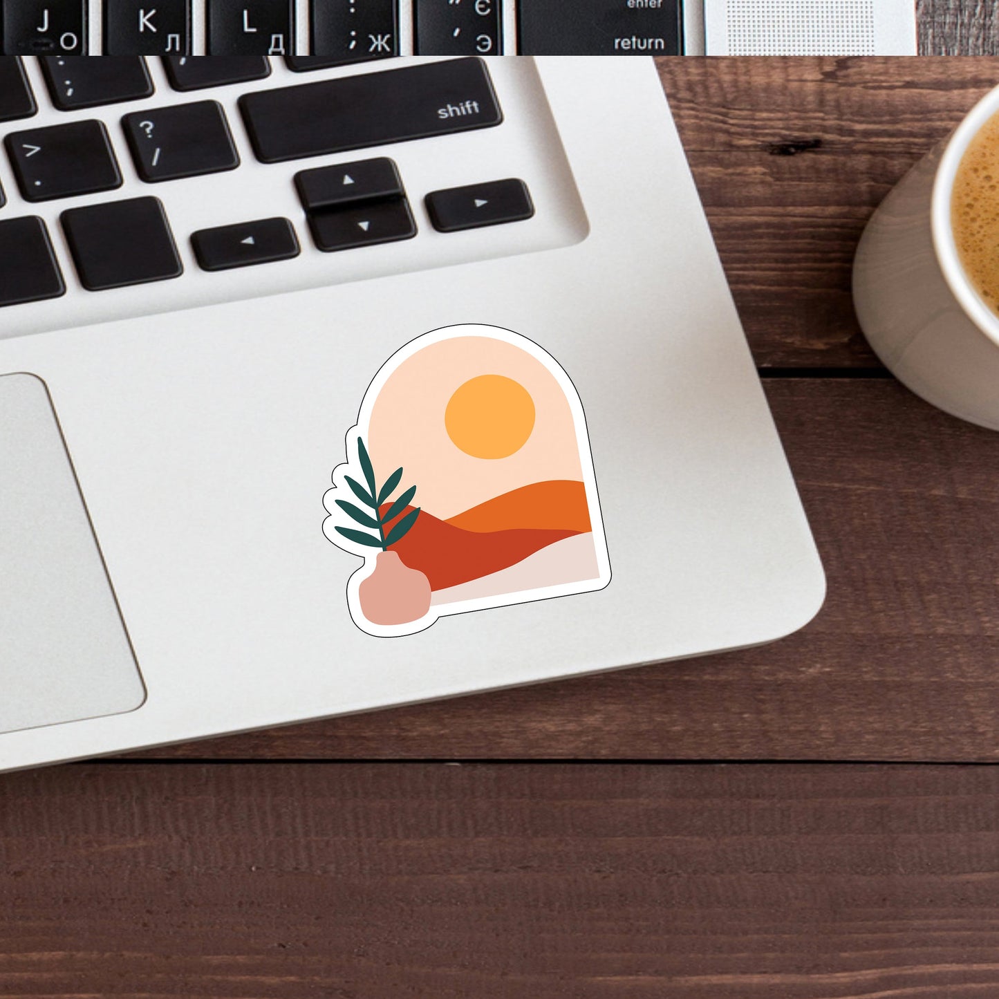 Landscape Plant Sticker