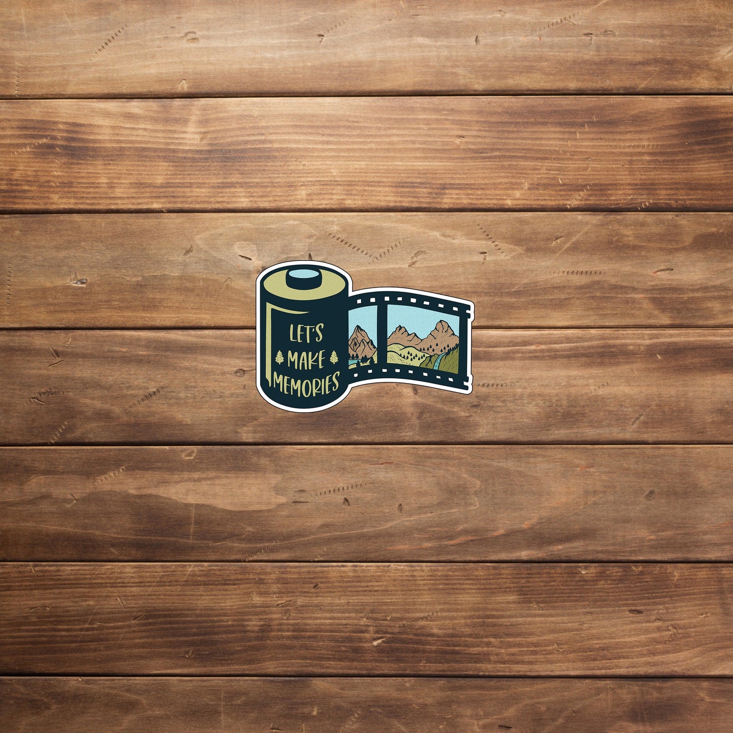 Lets Maker Memories Sticker