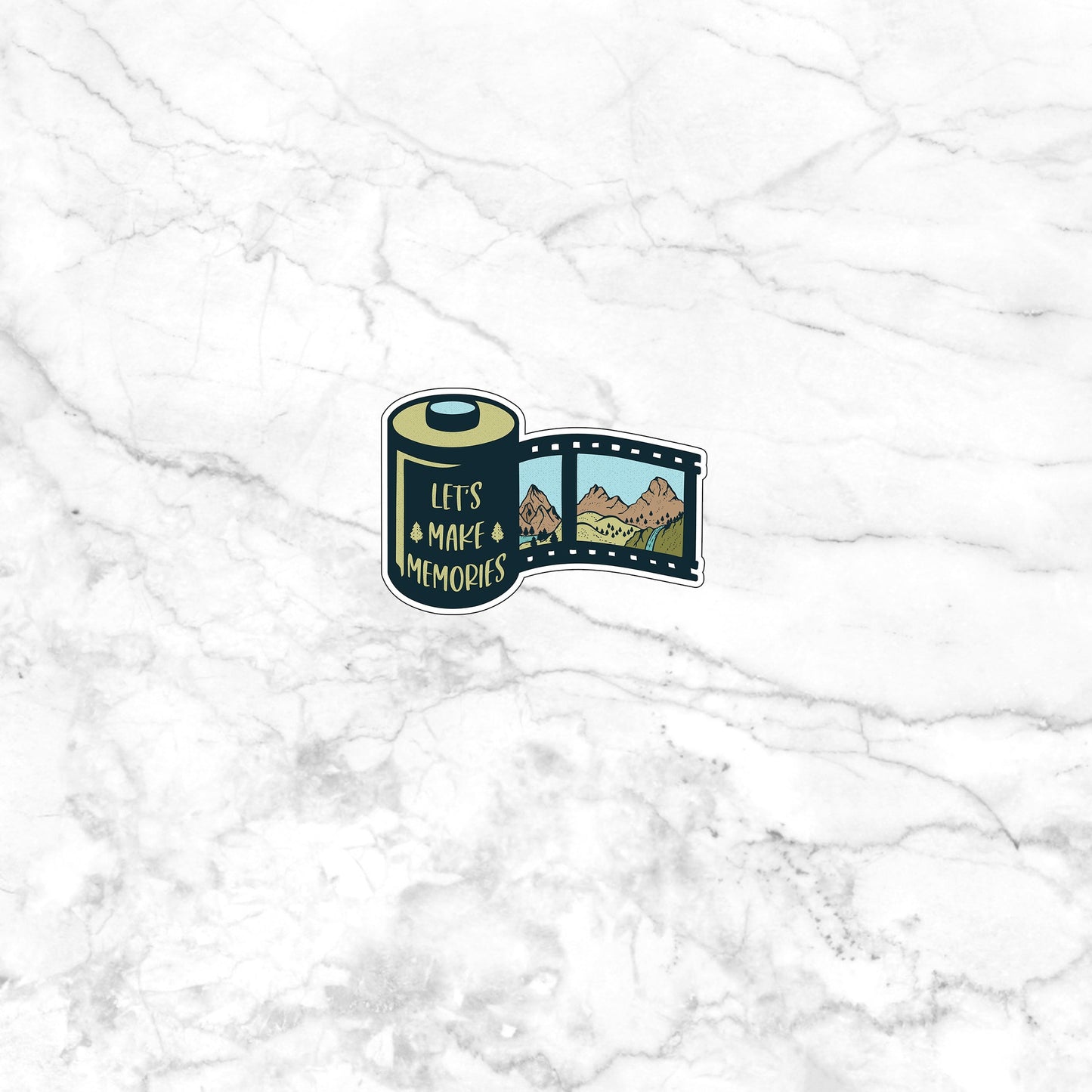 Lets Maker Memories Sticker