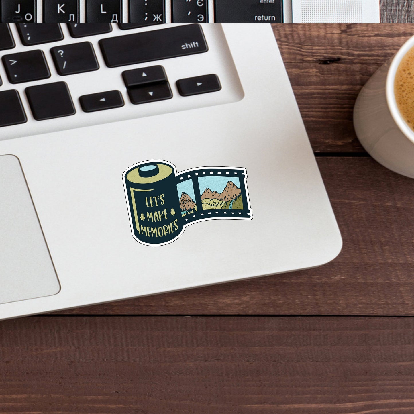 Lets Maker Memories Sticker