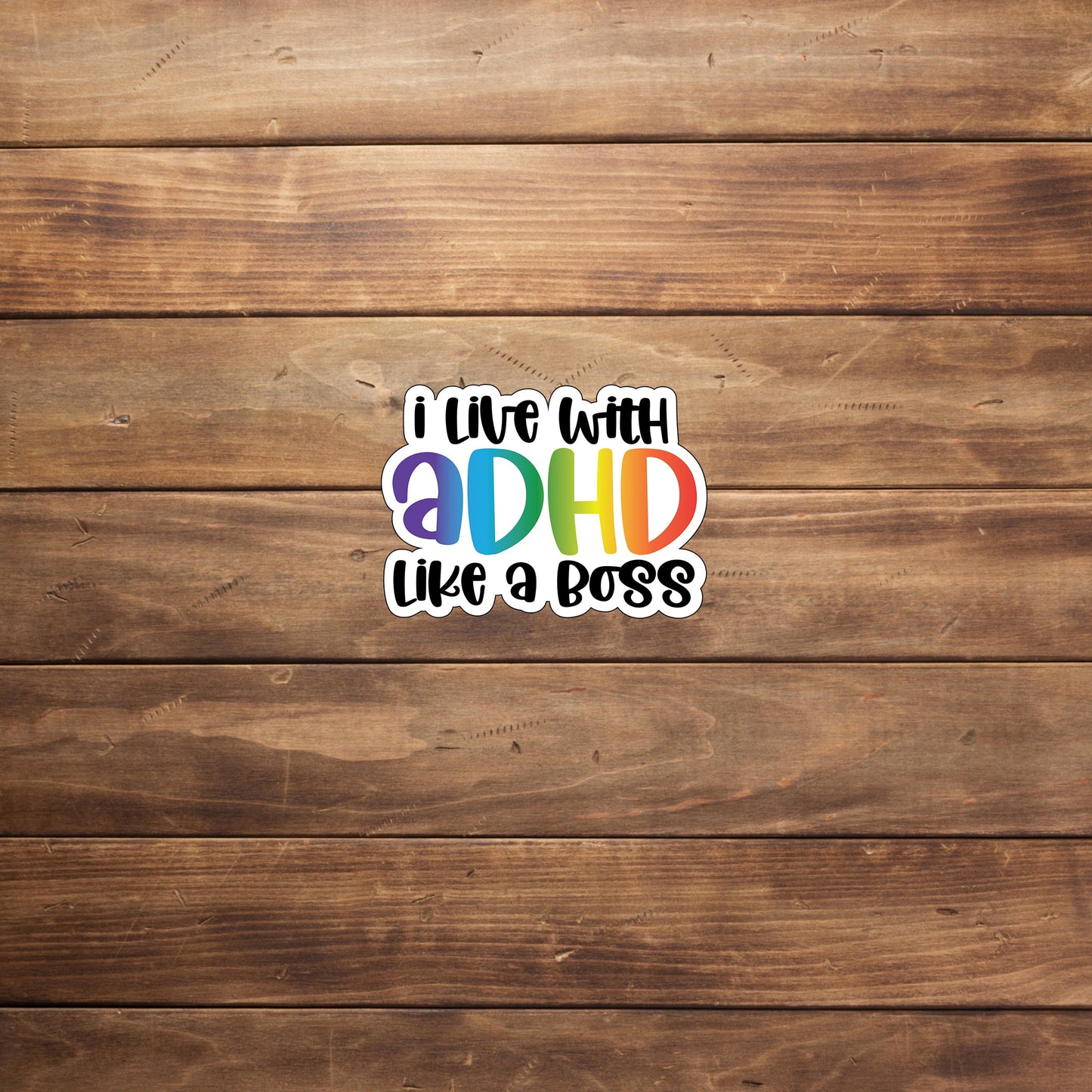 Like A Boss Sticker, Vinyl sticker, laptop sticker, Tablet sticker