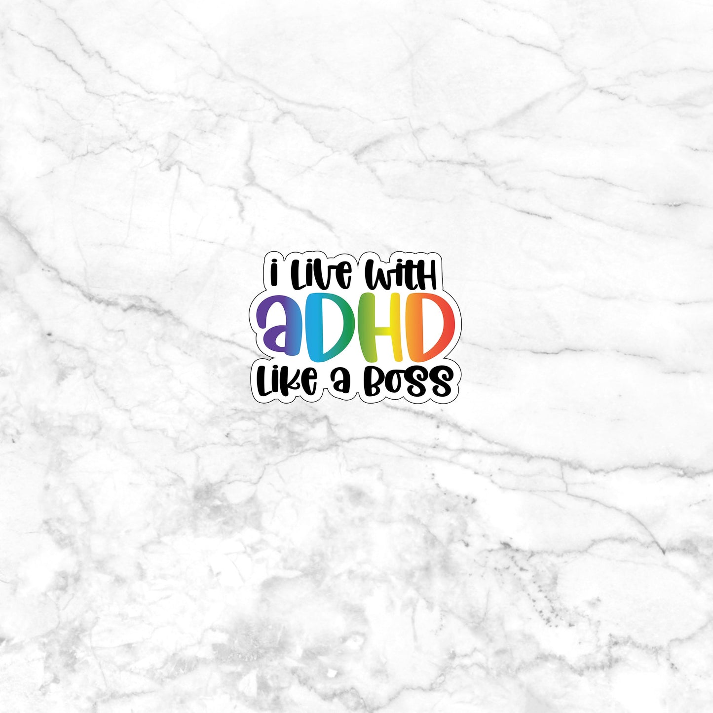 Like A Boss Sticker, Vinyl sticker, laptop sticker, Tablet sticker