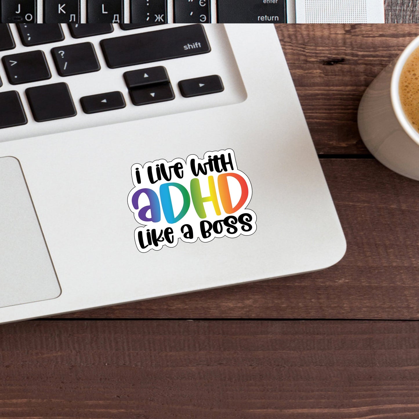 Like A Boss Sticker, Vinyl sticker, laptop sticker, Tablet sticker