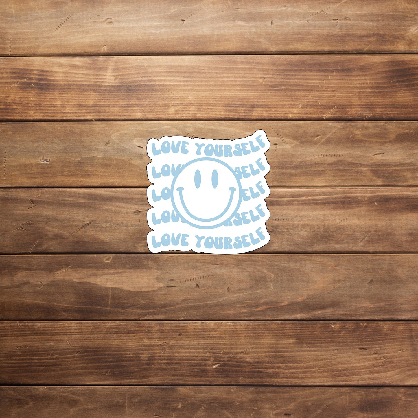 Love Yourself Sticker