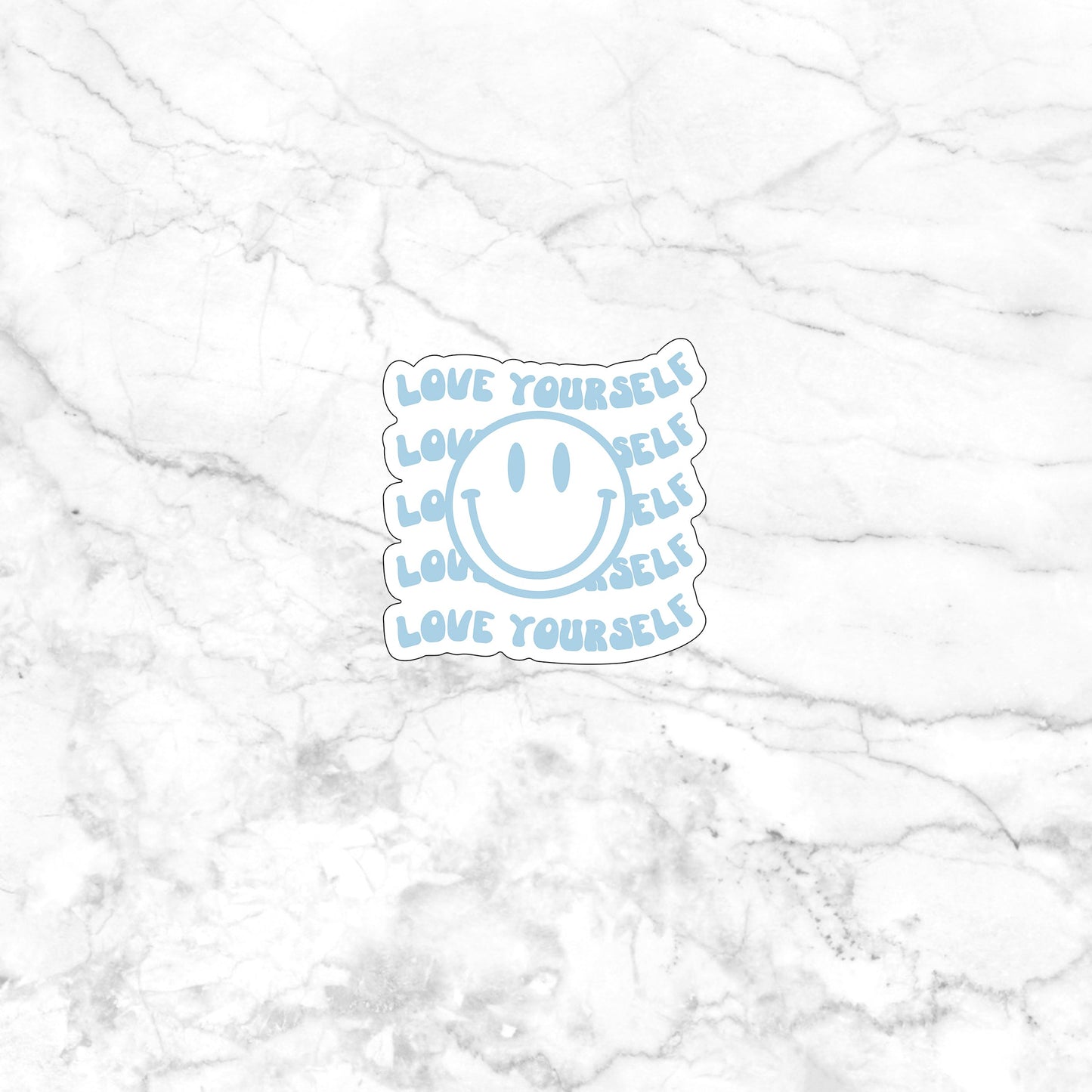 Love Yourself Sticker