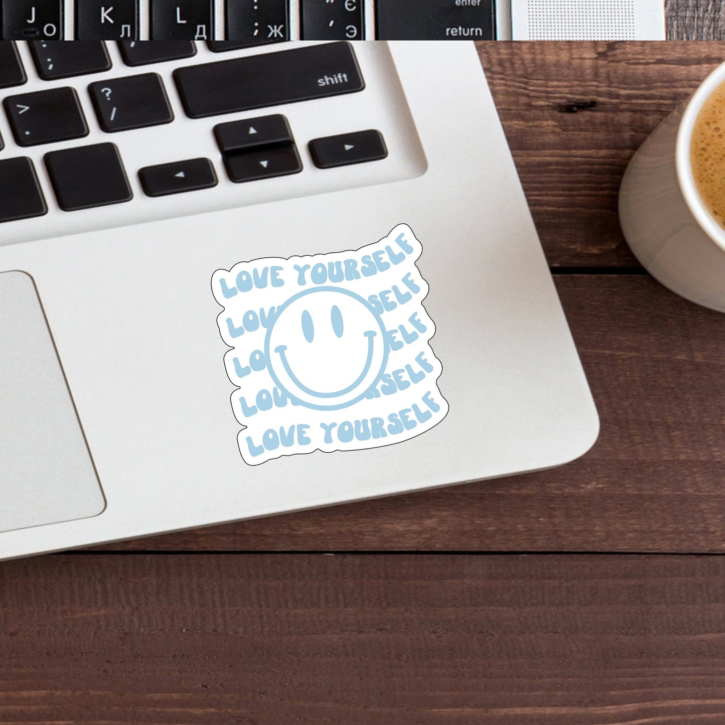 Love Yourself Sticker