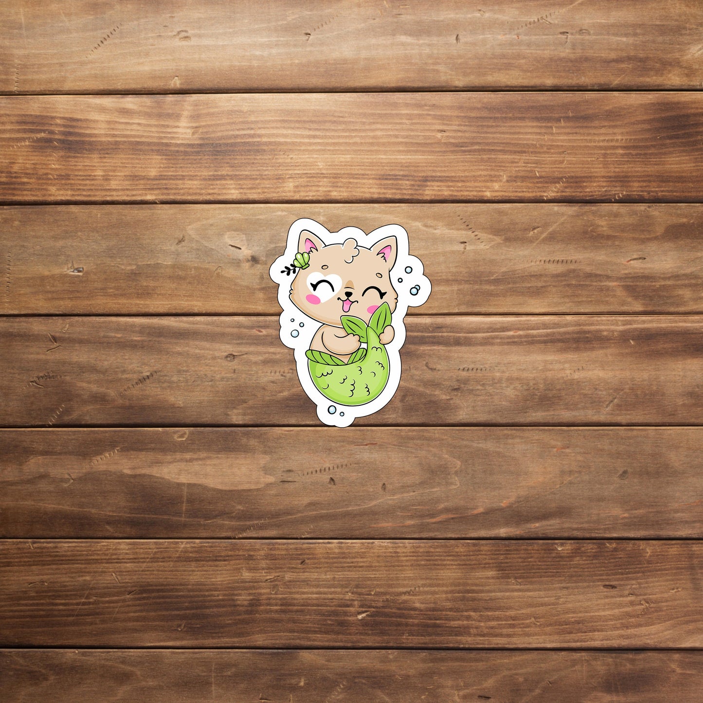 MERMAID CAT Sticker