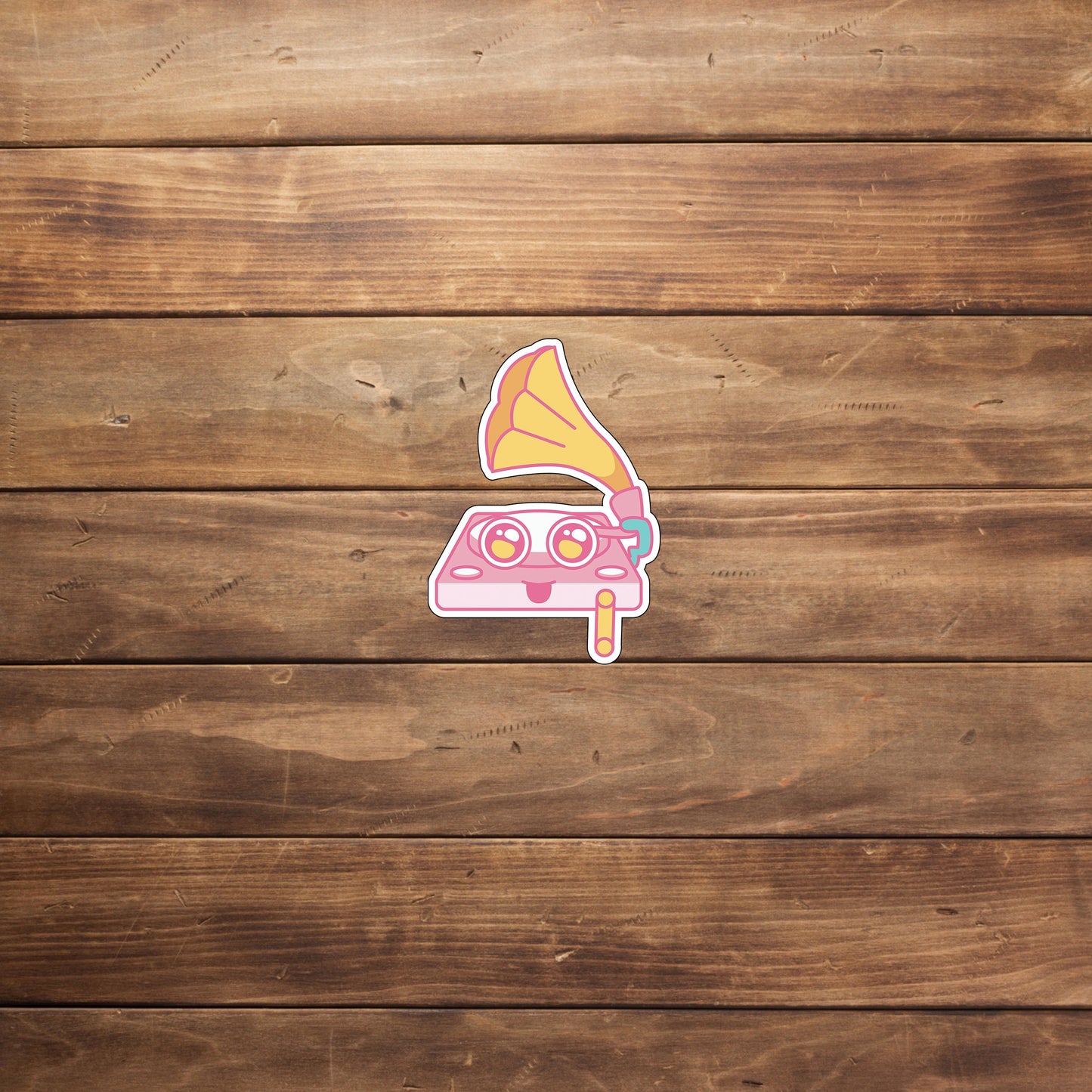 Music Party Kawaii Sticker