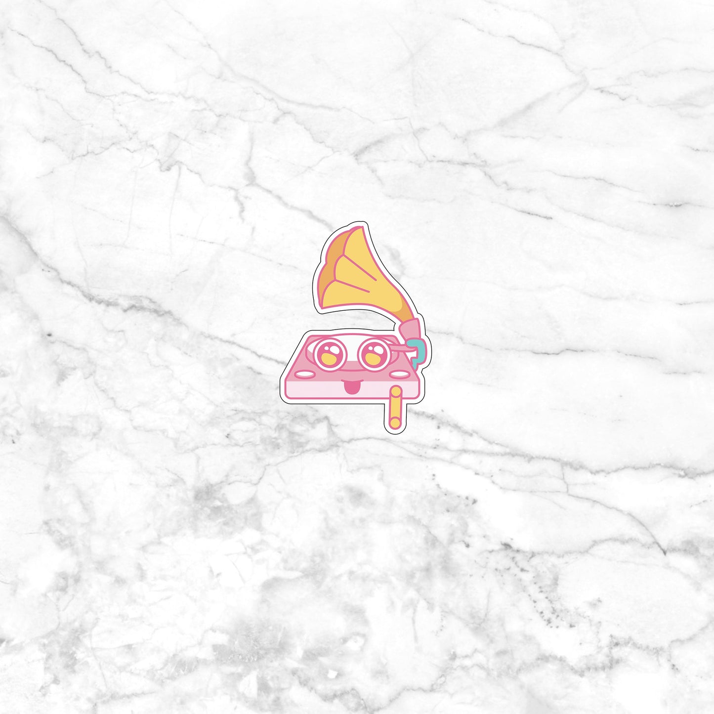 Music Party Kawaii Sticker