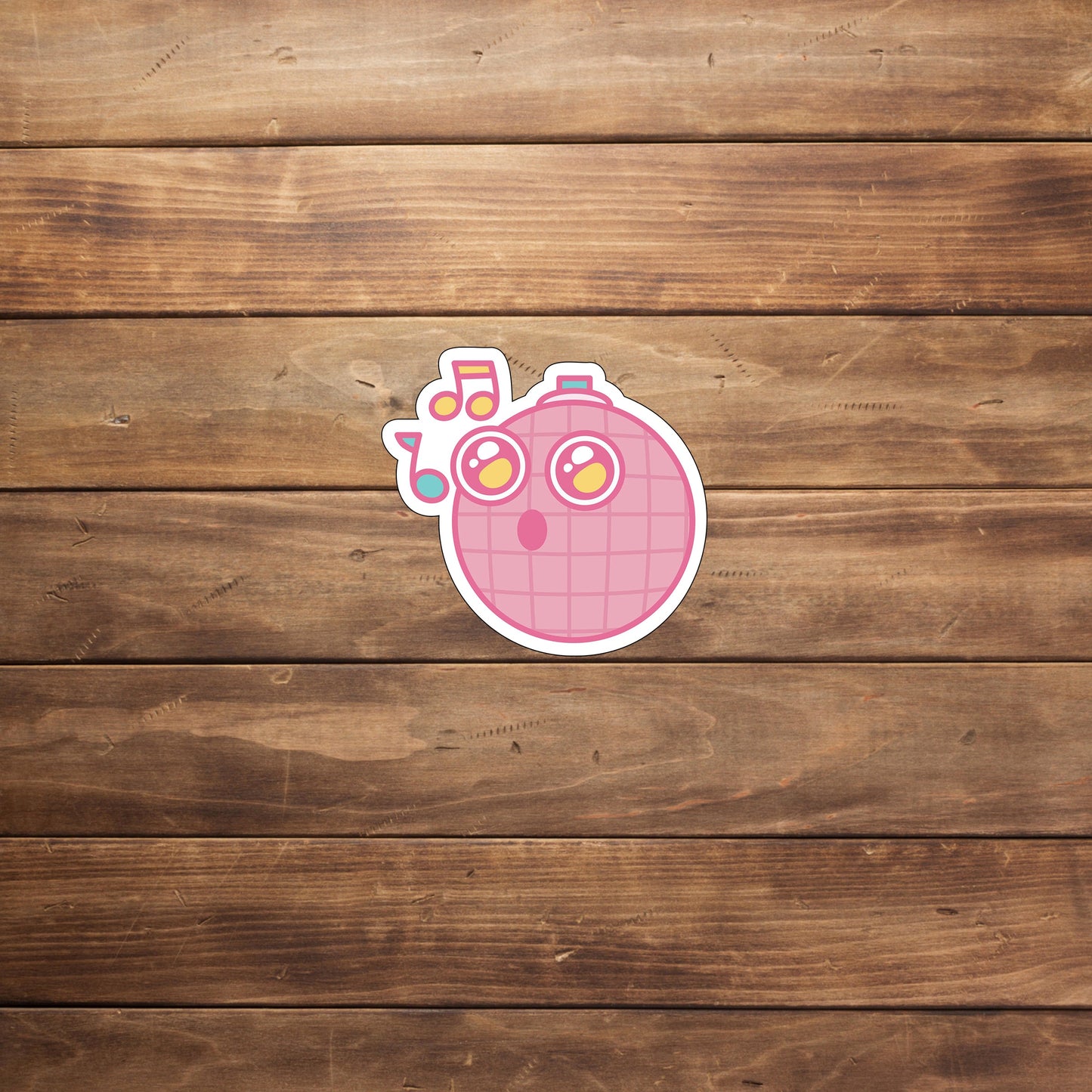 Music Party Kawaii Sticker