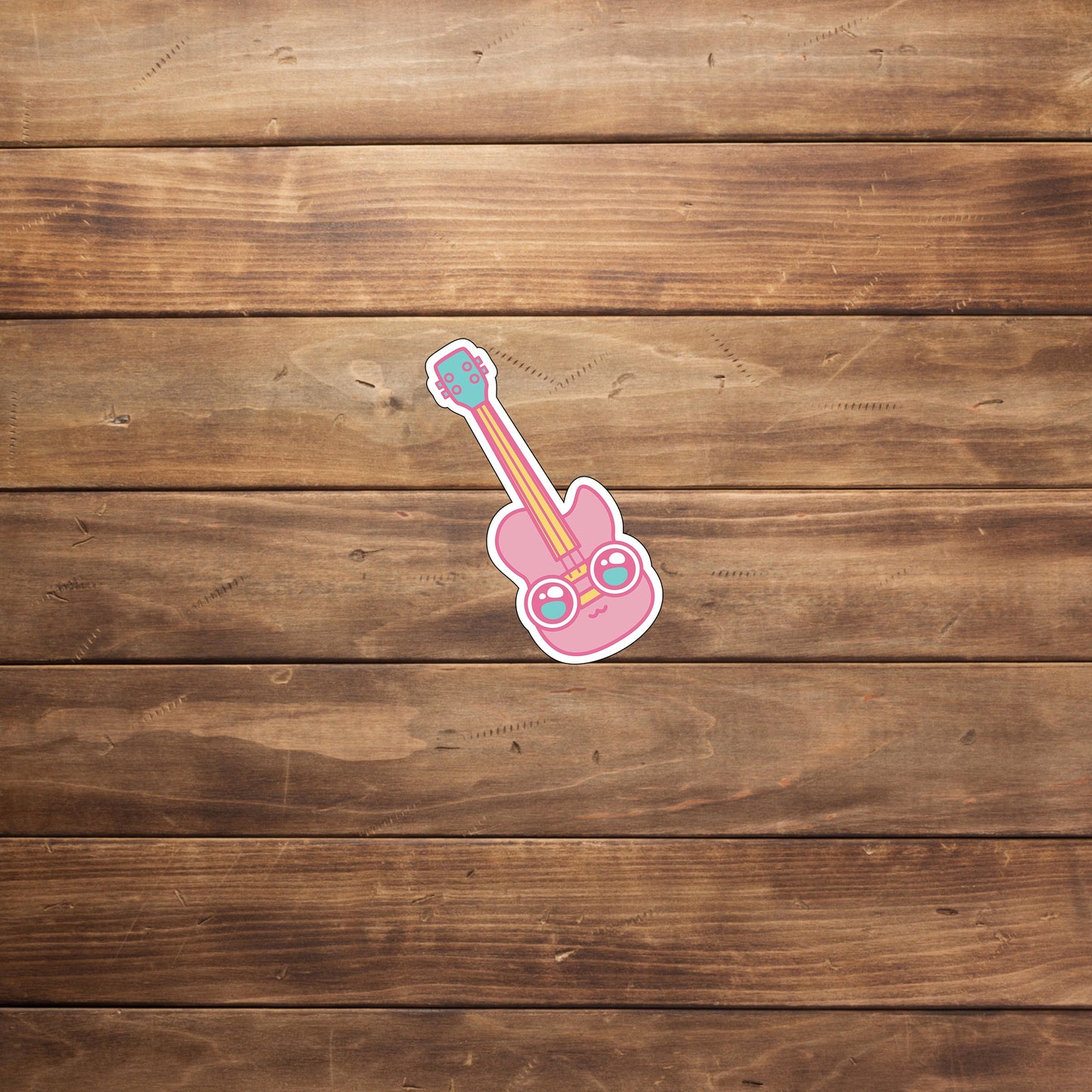 Music Party Kawaii Sticker