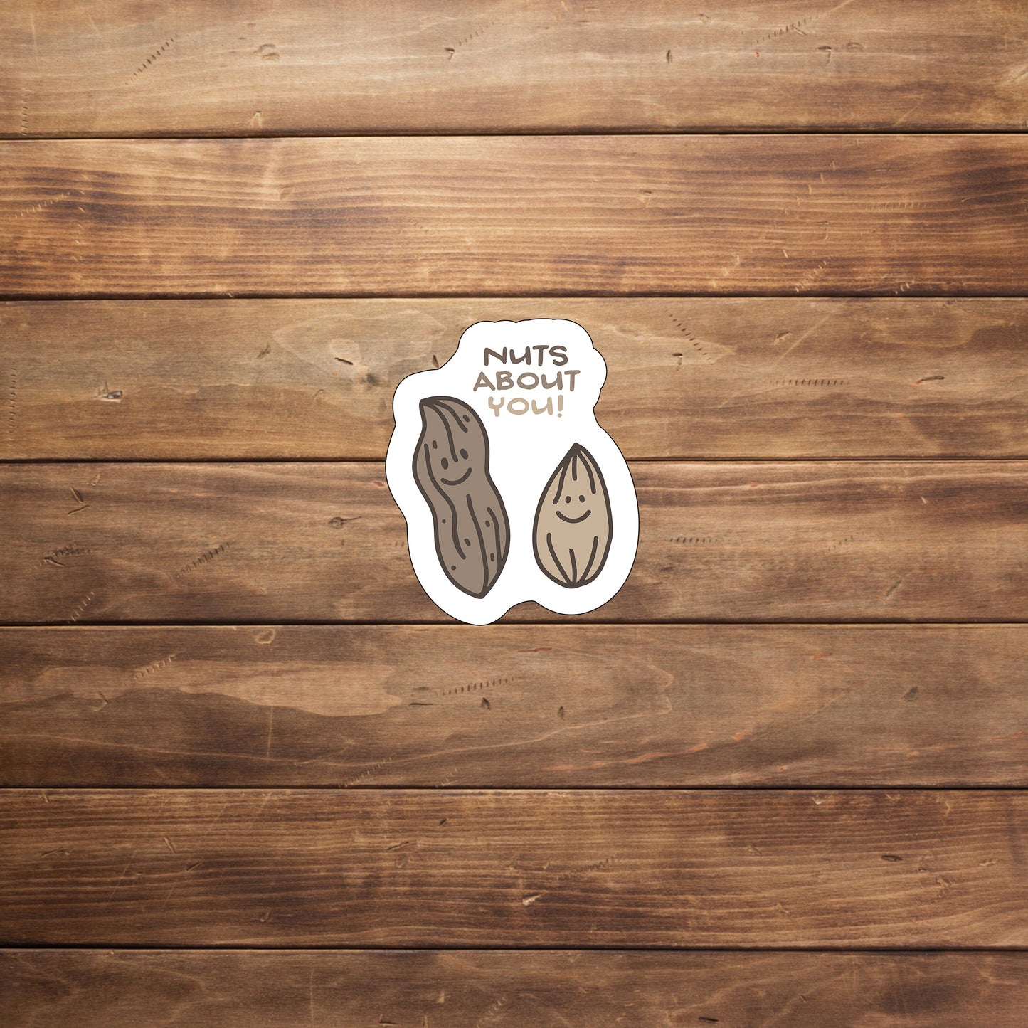 Nuts Sticker