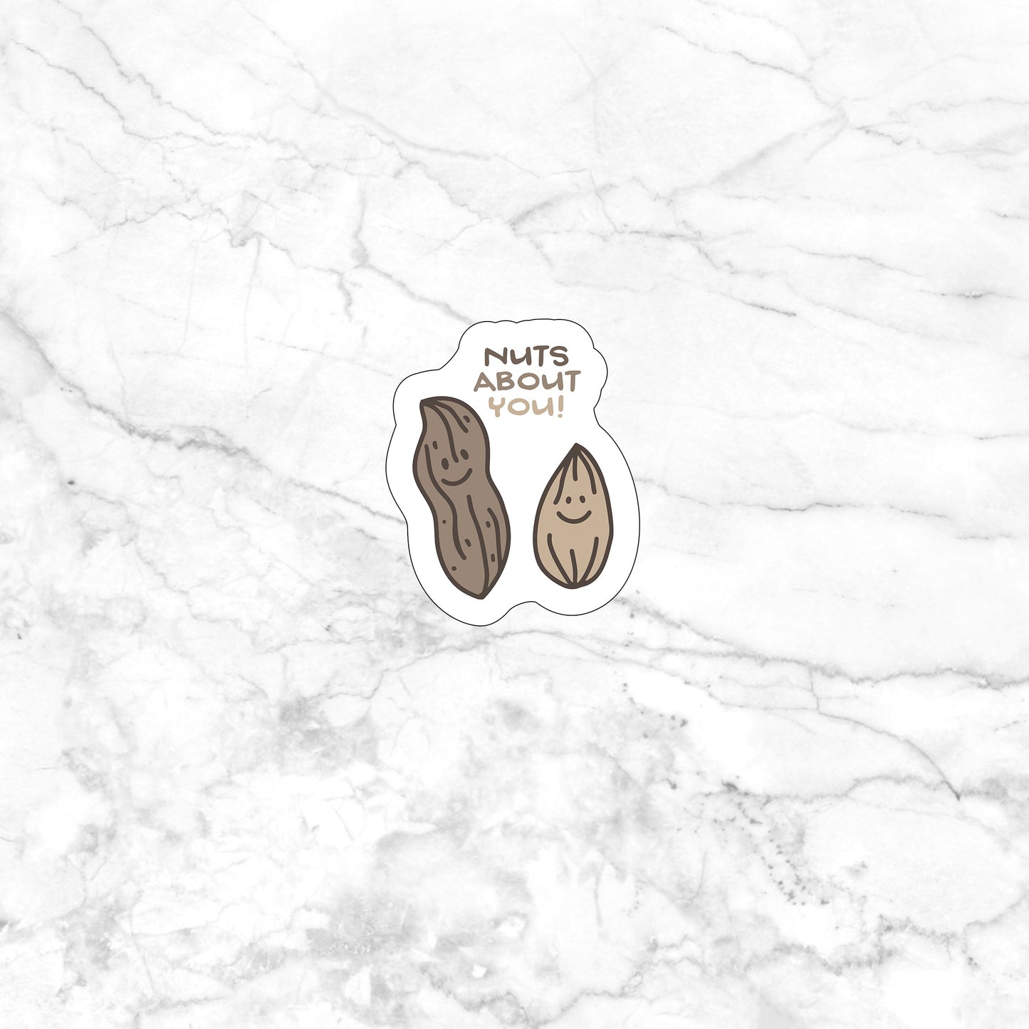 Nuts Sticker