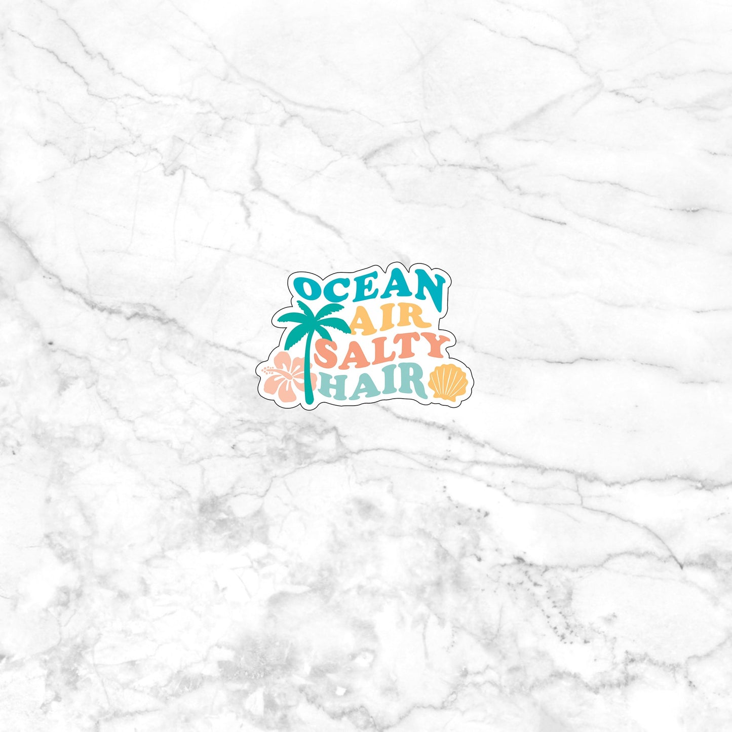 Oceean Air Salt Hair