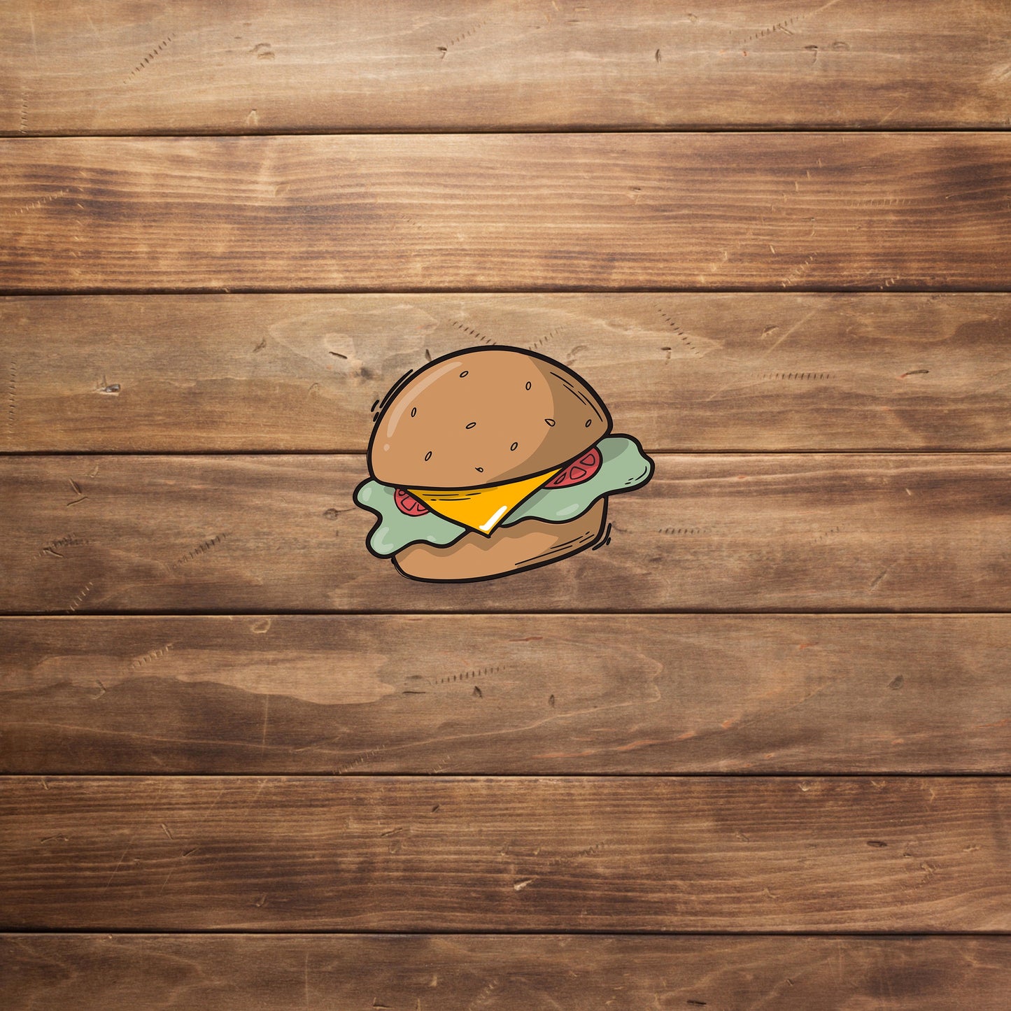 Fun Food Sticker