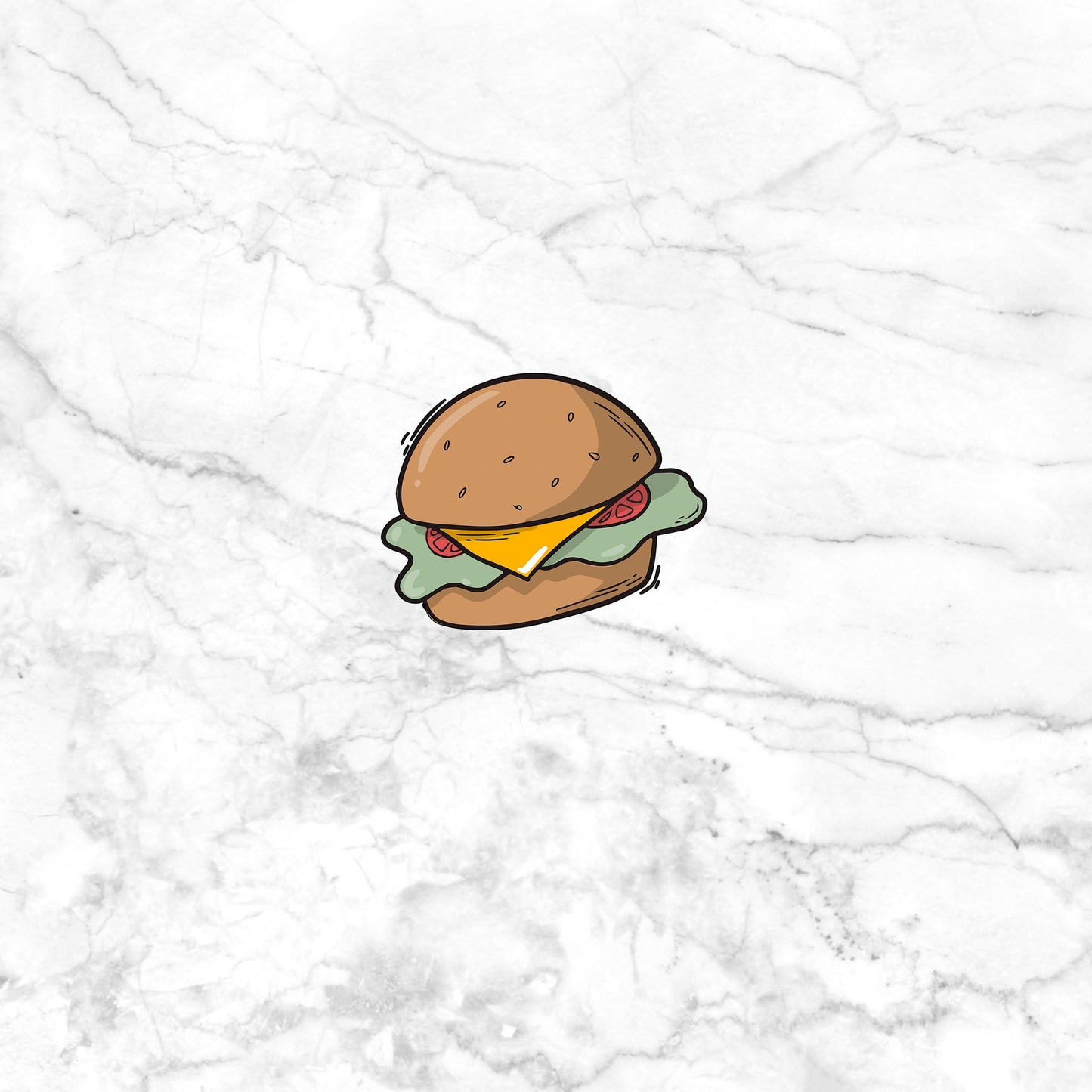 Fun Food Sticker