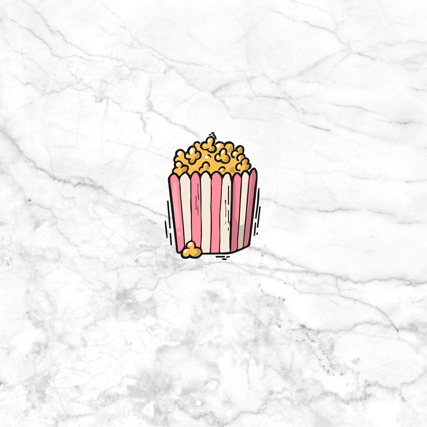 Fun Food Sticker
