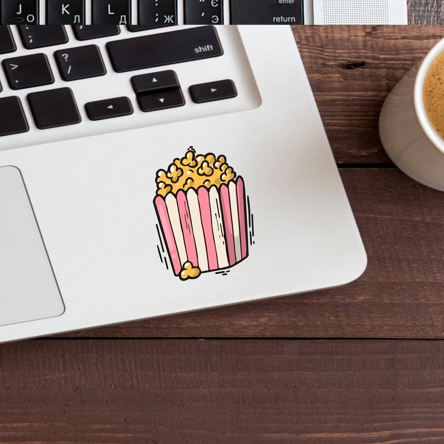Fun Food Sticker