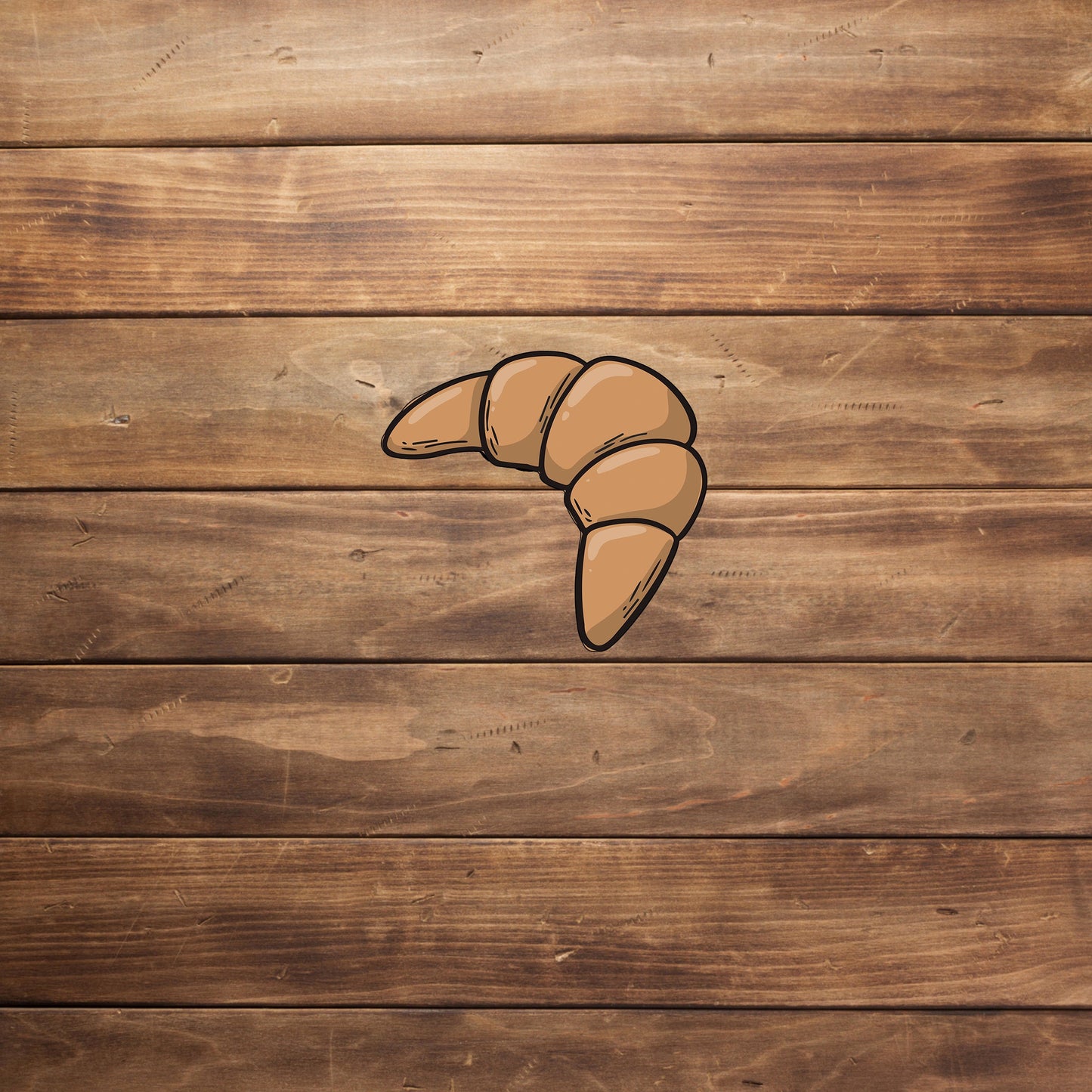 Croissant Sticker