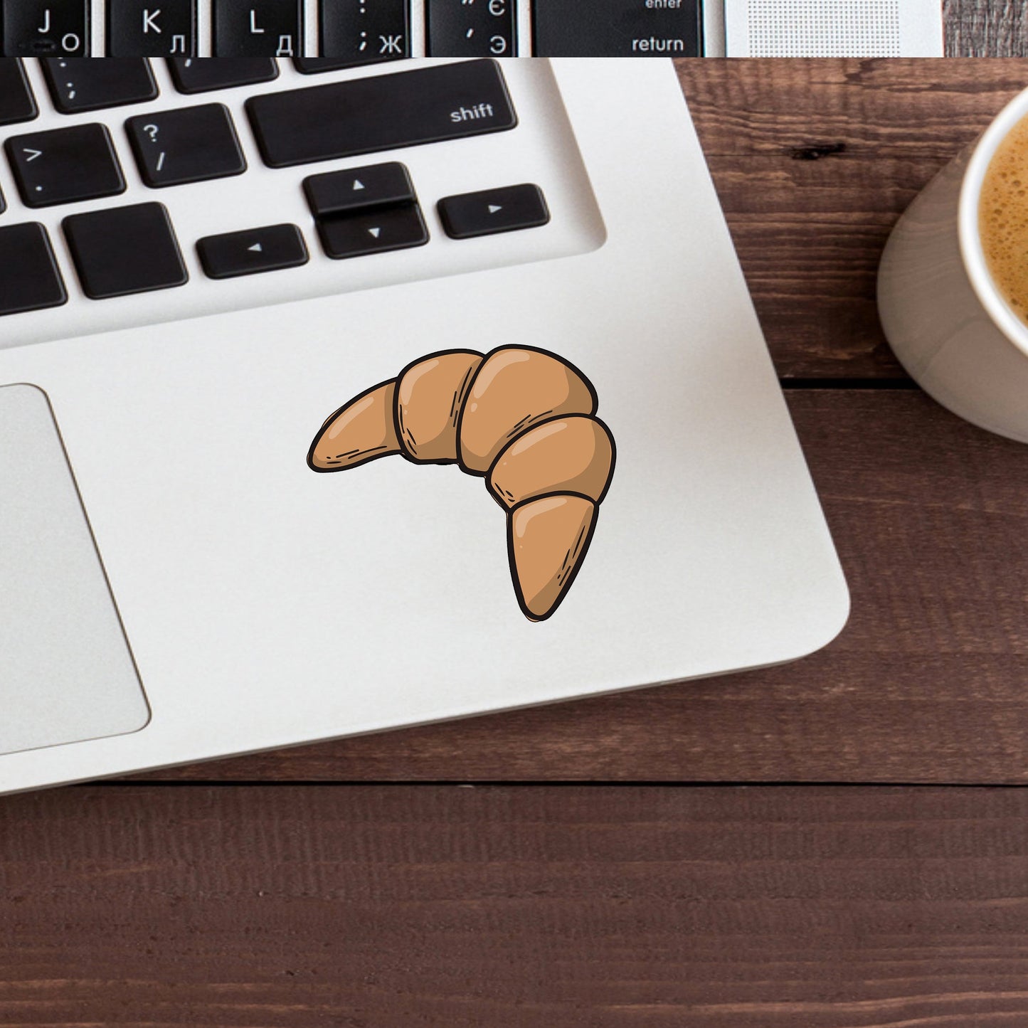 Croissant Sticker