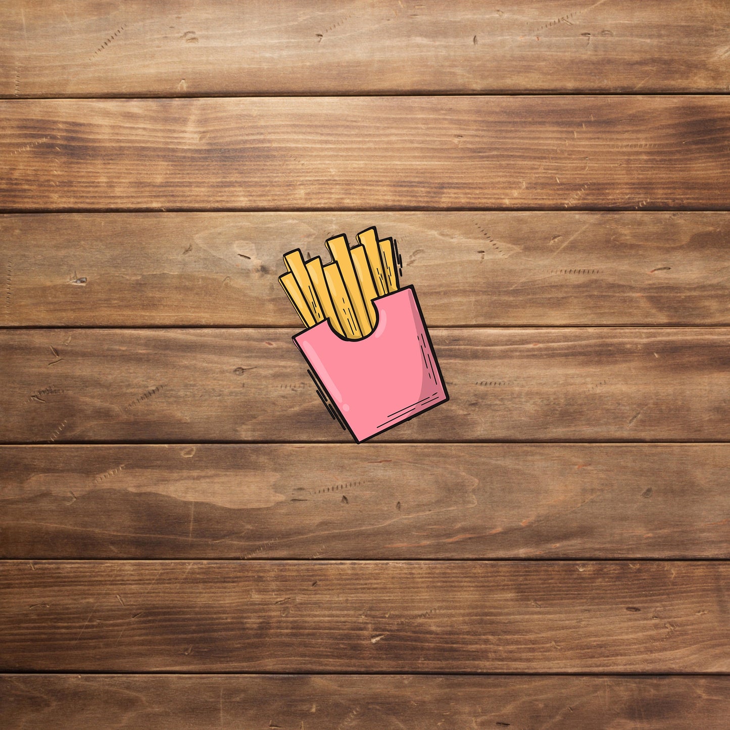 Fries Sticker