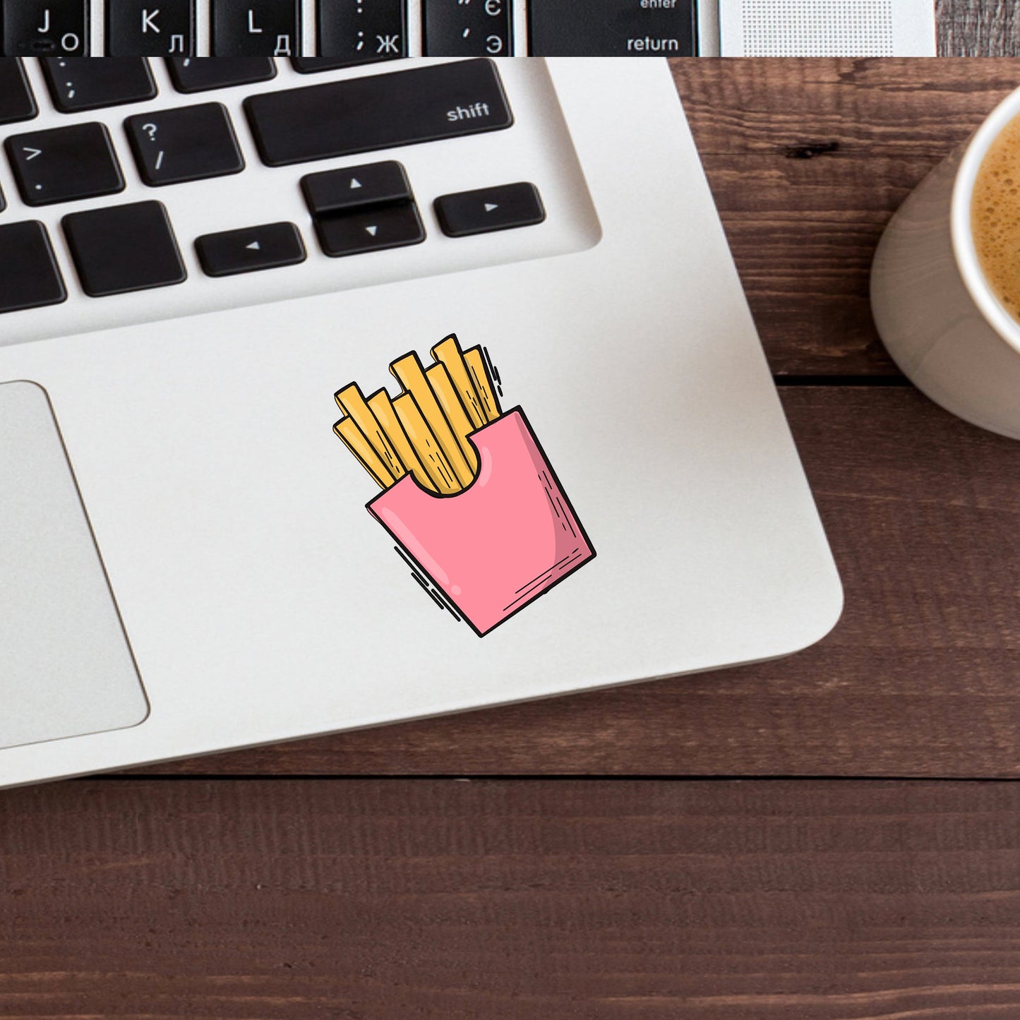 Fries Sticker