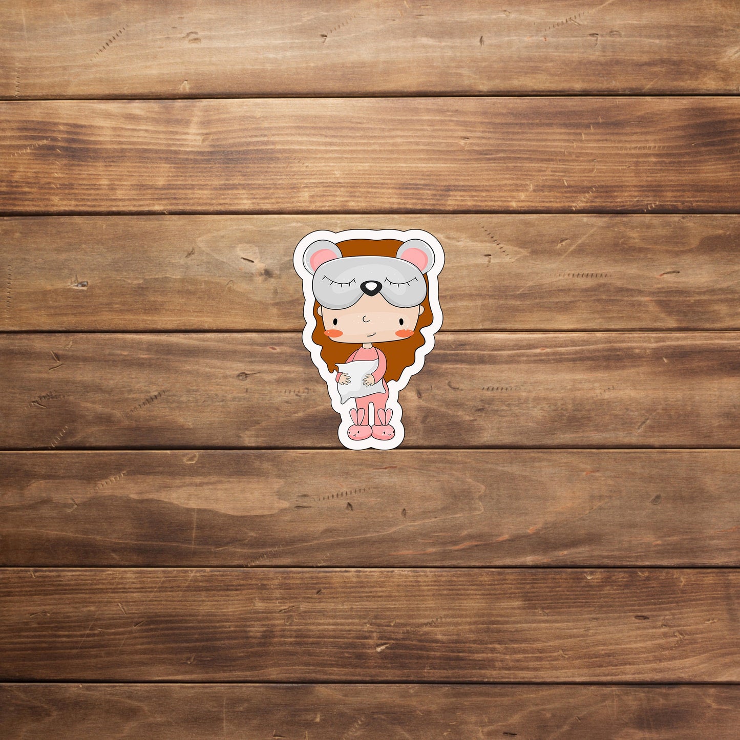 Pajama party Sticker