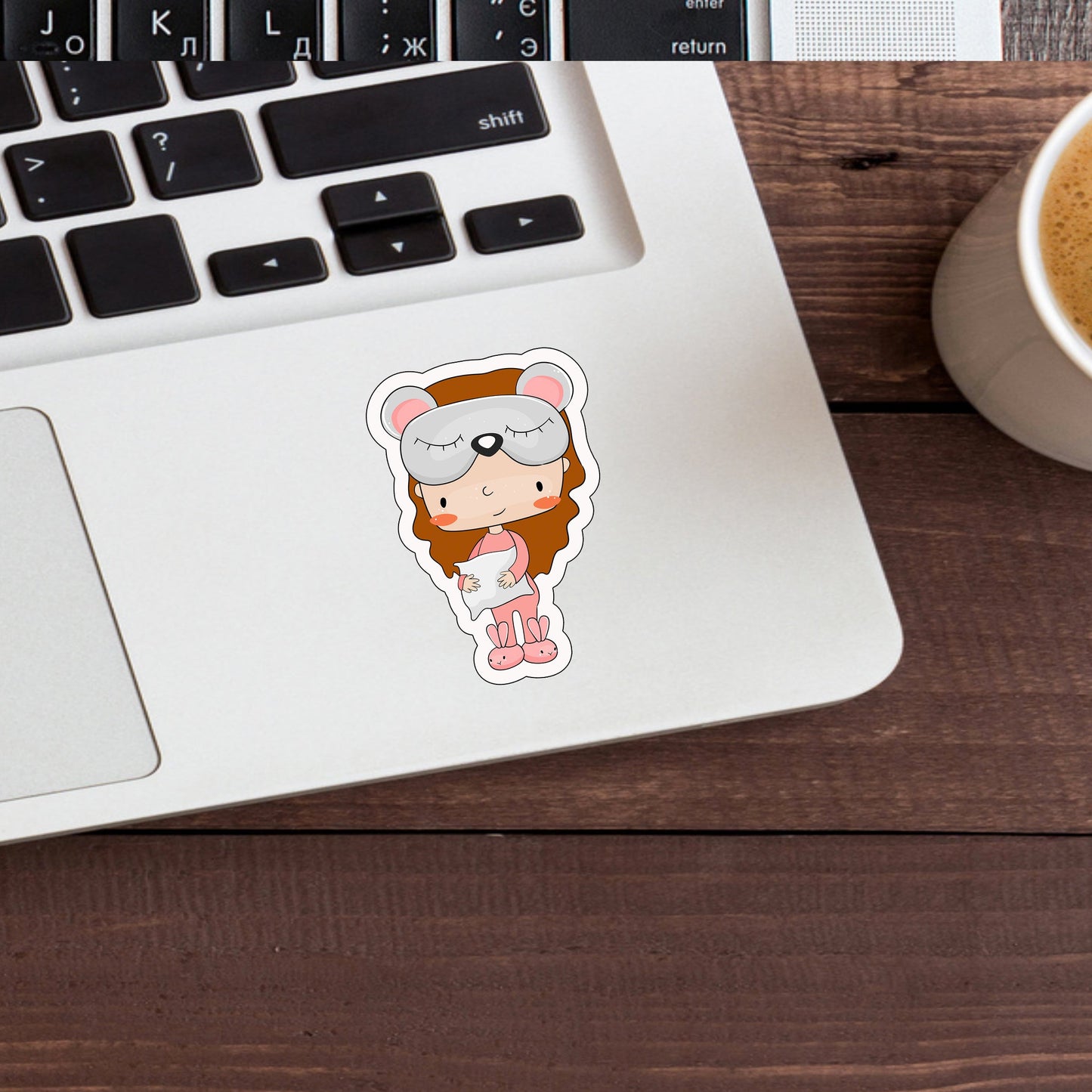 Pajama party Sticker