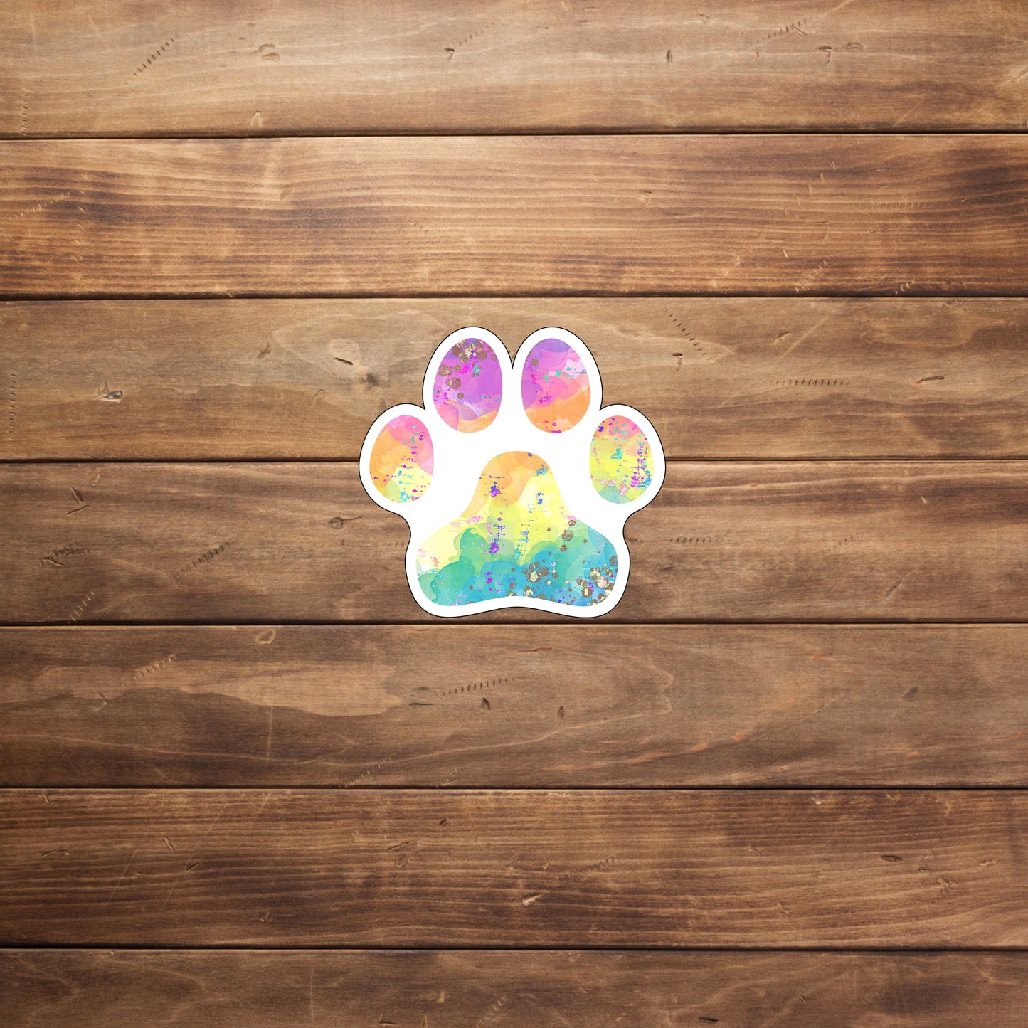 Paw Sticker, Paw sticker Sticker