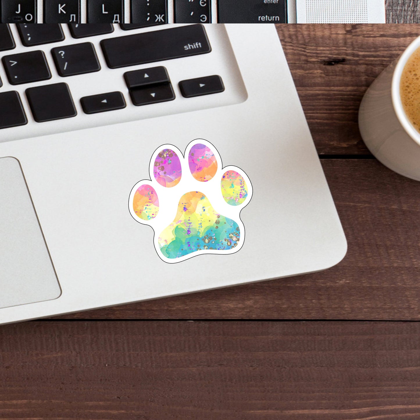 Paw Sticker, Paw sticker Sticker