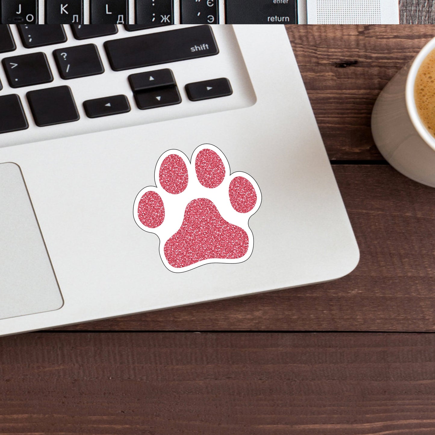 Paw Sticker, Paw sticker Sticker