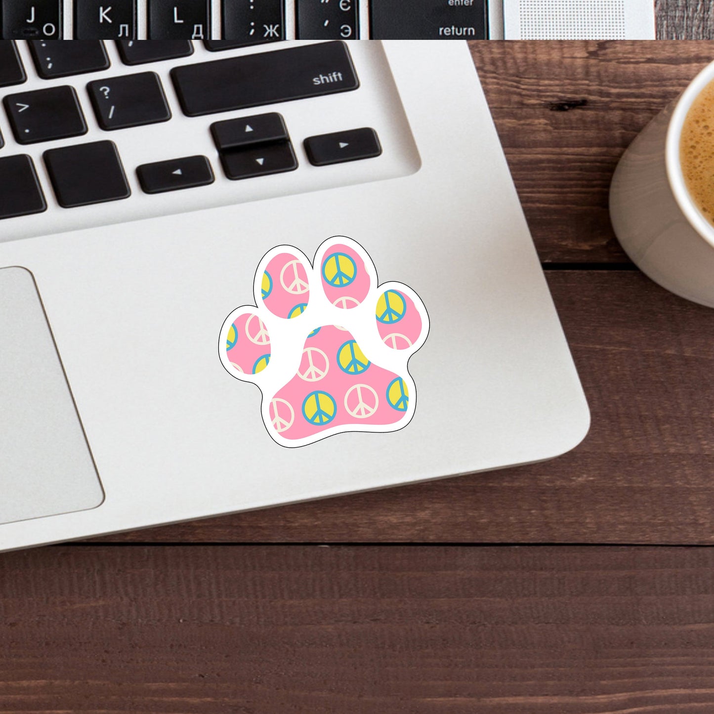 Paw Sticker, Paw sticker Sticker