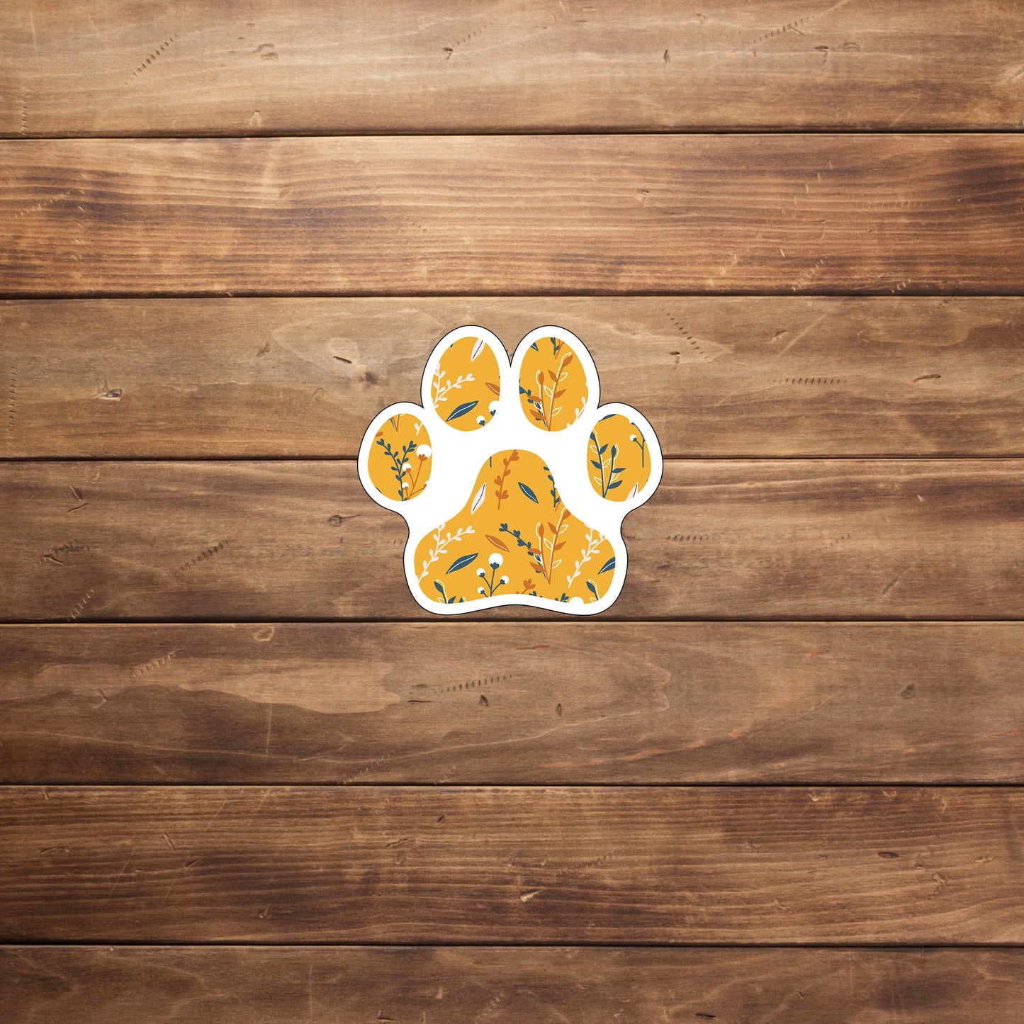 Paw Sticker, Paw sticker Sticker