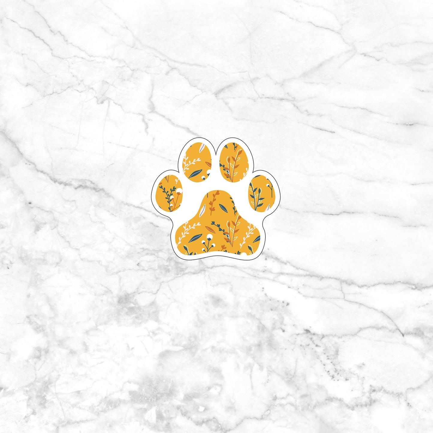 Paw Sticker, Paw sticker Sticker