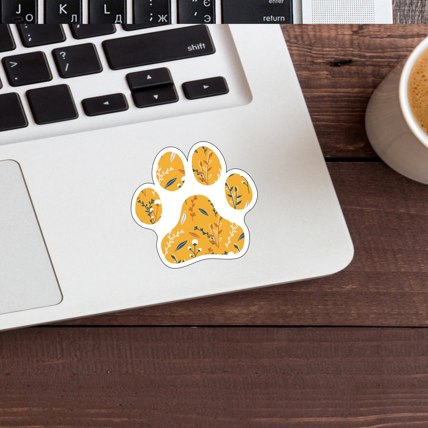 Paw Sticker, Paw sticker Sticker