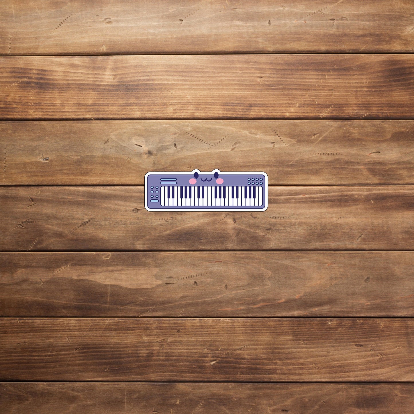 Piano Sticker