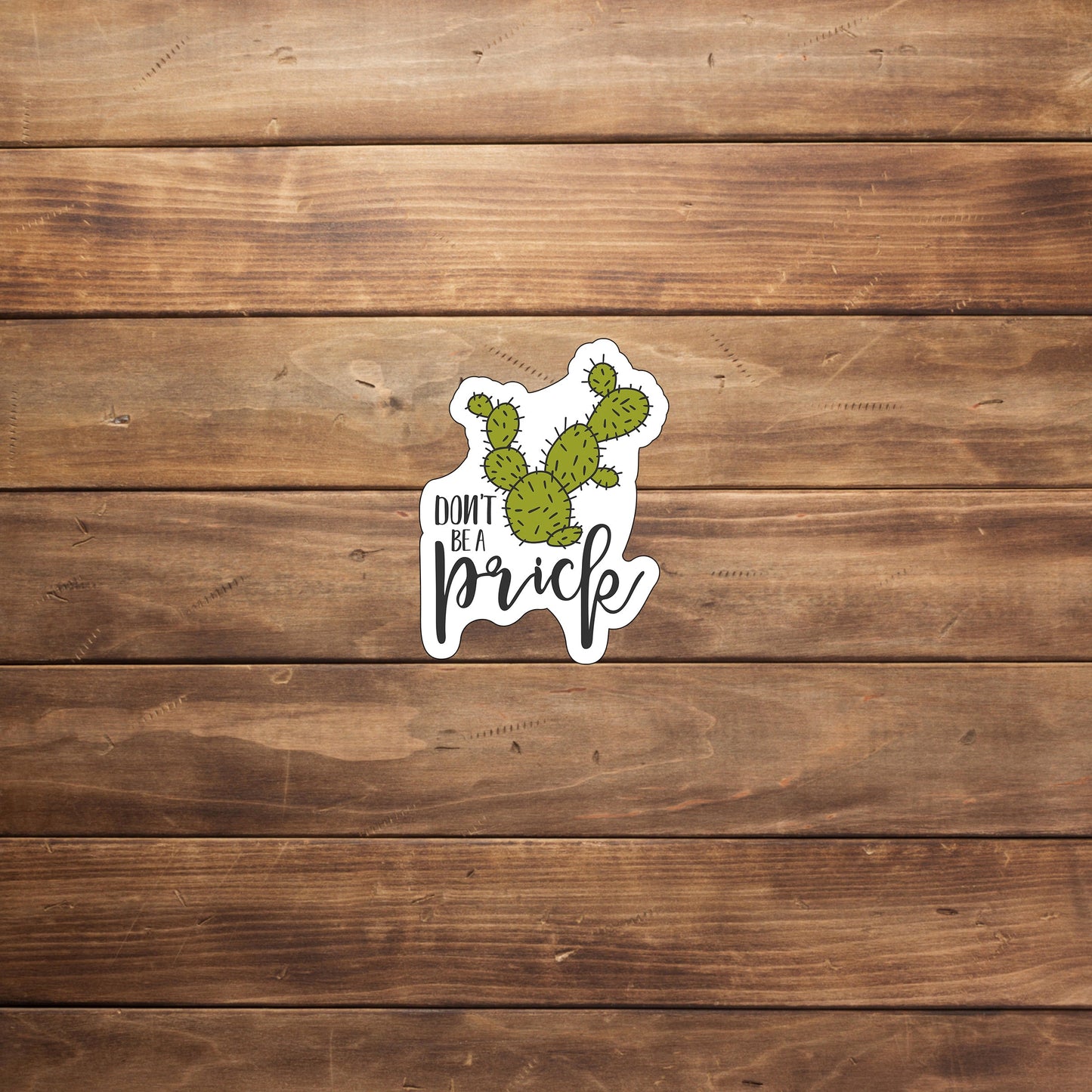 Prick Sticker