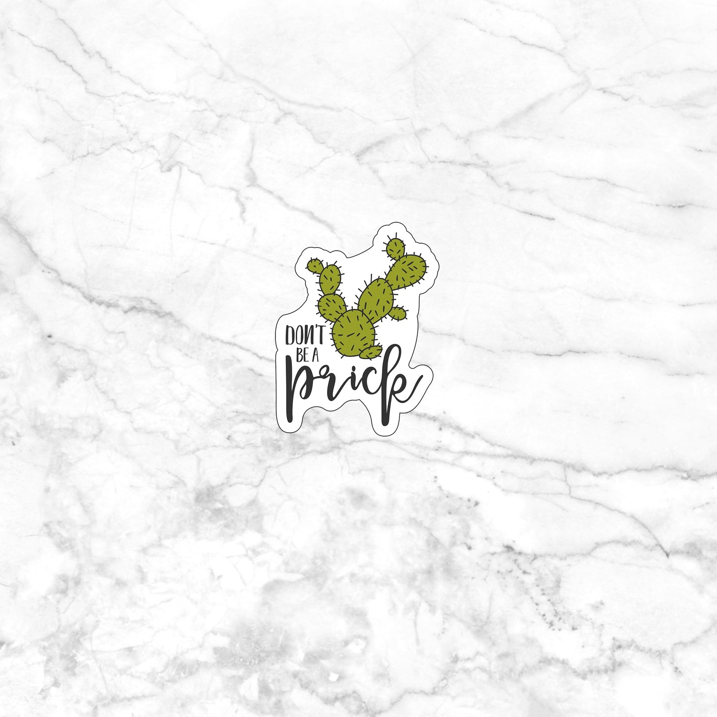 Prick Sticker