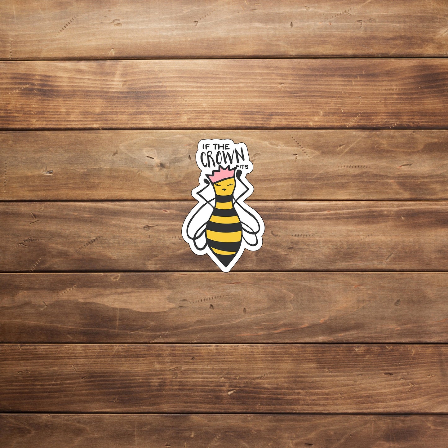 Queen Bee Sticker