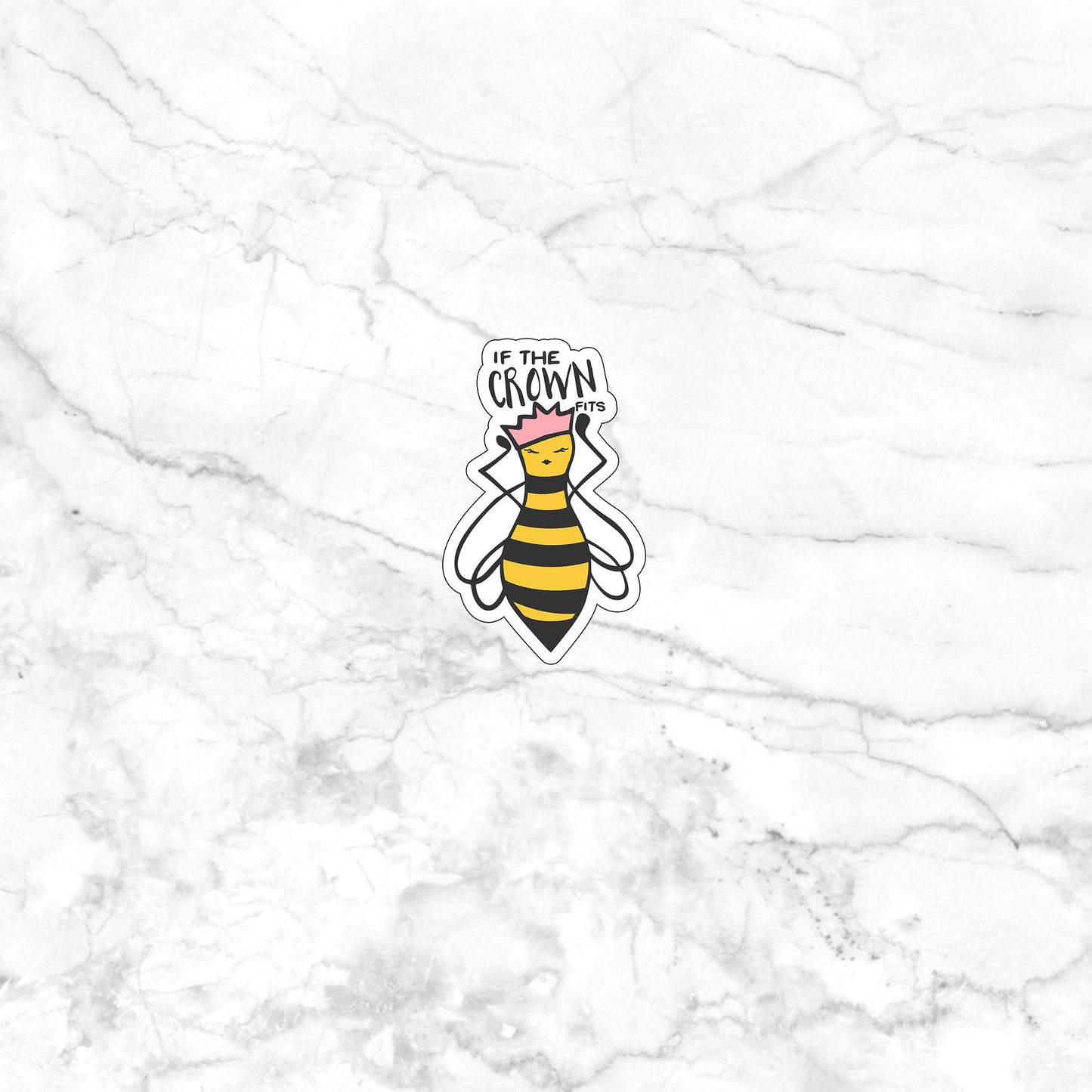 Queen Bee Sticker