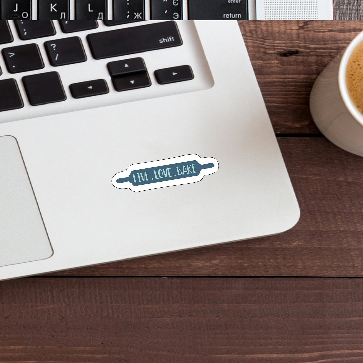 Rolling Pin Sticker