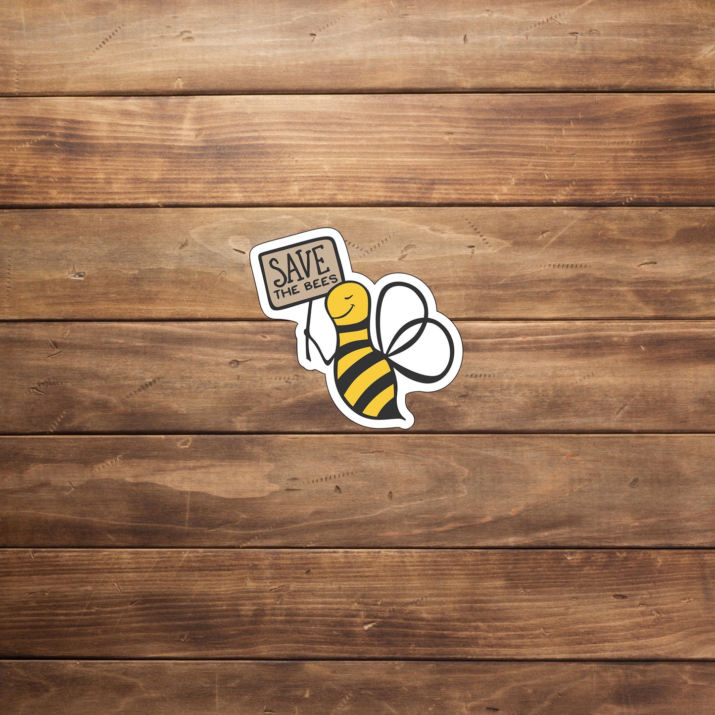 Save The Bees Sticker
